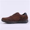 Imac Tex Bologna Waterproof Laced Shoe - Brown Combi Leather